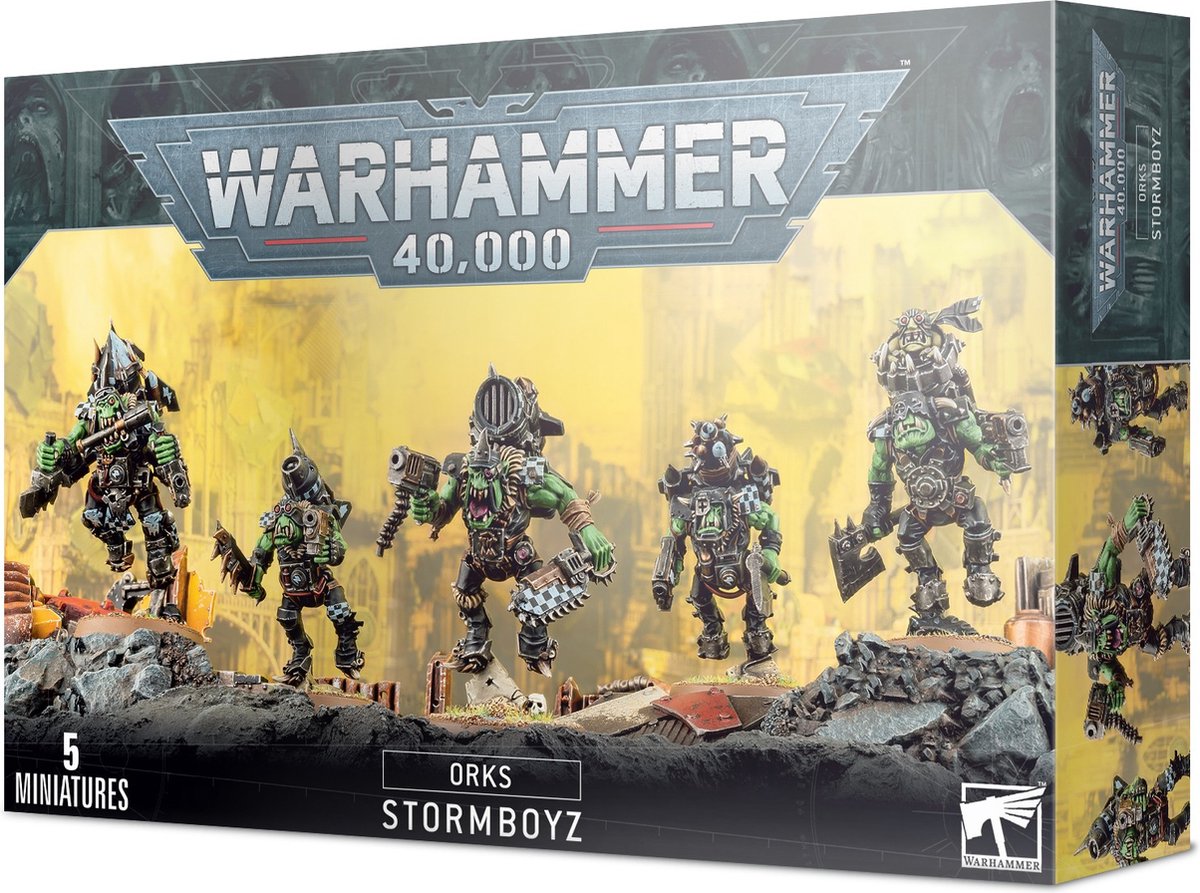Ork stormboyz (Orks)