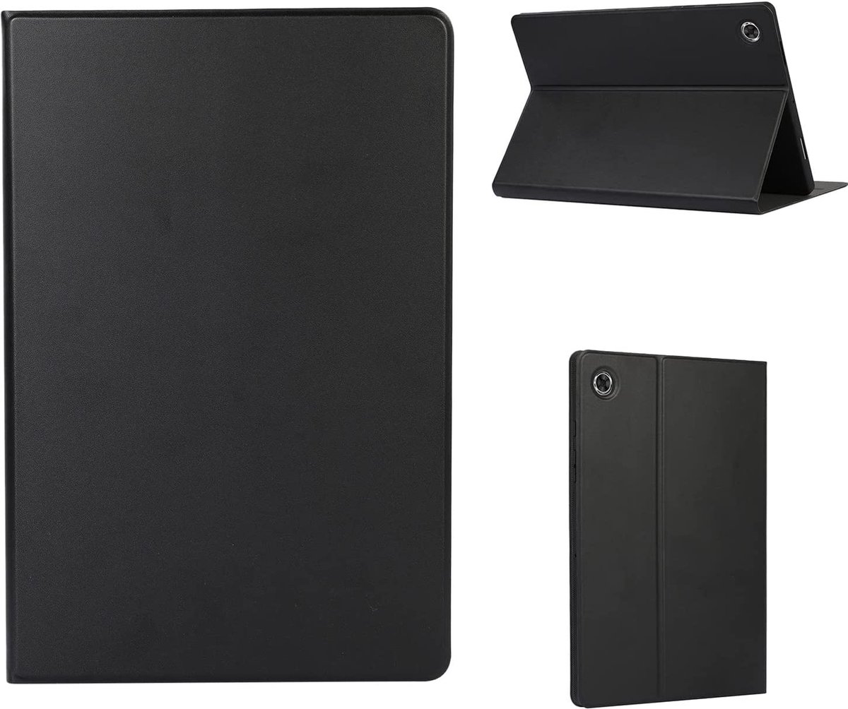 Casemania Hoes Geschikt voor Oppo Pad Air (11 inch) Zwart - Tri Fold Tablet Case - Smart Cover