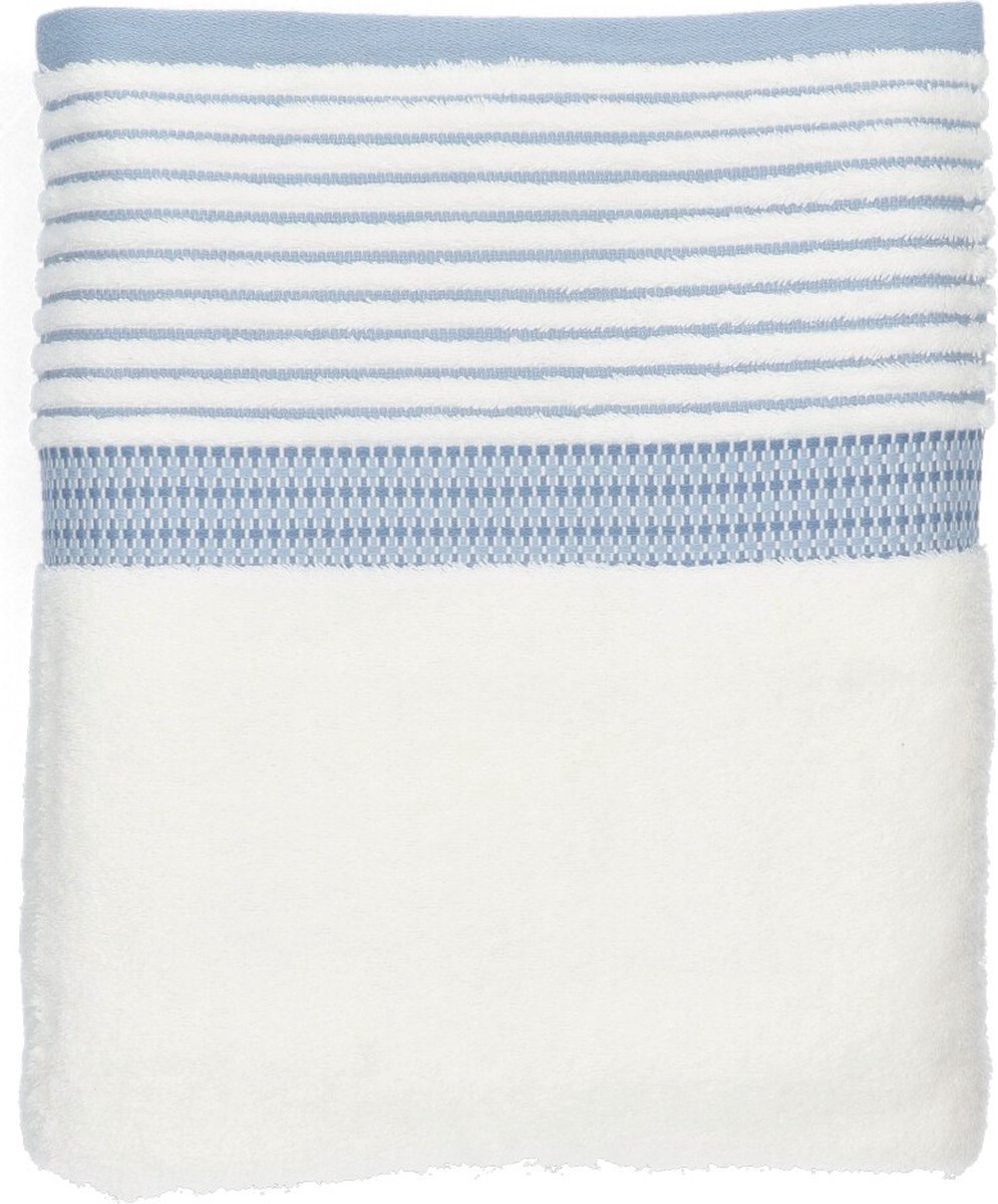 Lasa Home | Badhanddoek Sirius Blauw 100x150 cm