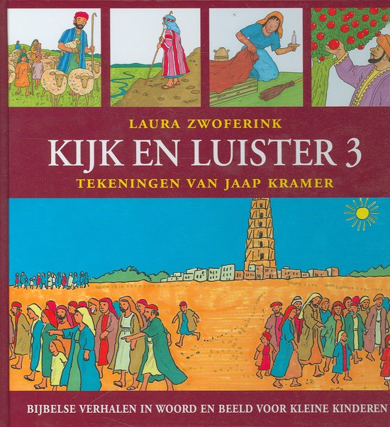 Cover van het boek 'Kijk en luister / 3' van Laura Zwoferink