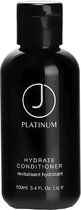 J Beverly Hills Platinum Hydrate Conditioner 100 ml - Conditioner voor ieder haartype