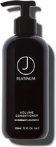 J Beverly Hills Platinum Volume Conditioner 355 ml - Conditioner voor ieder haartype