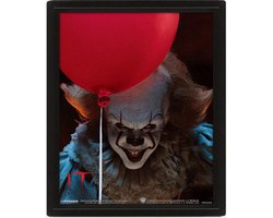 It - Pennywise Evil 3D Lenticular Poster 28,7 x 23,5cm