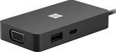 Microsoft USB-C Travel Hub - Dockingstation - USB-C - VGA, HDMI - GigE - commercieel