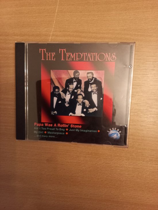 Temptations Papa was a Rollin'Stone CD