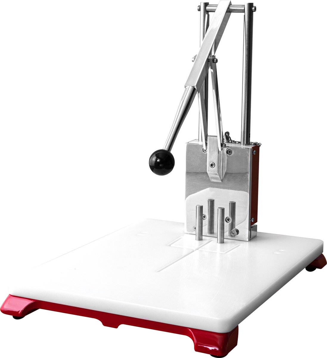 Boska Deel-O-Maat+ excl. mes Rood