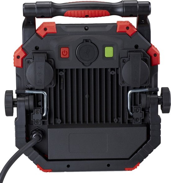 Lampe de travail Kelfort Led avec 2 Boîtiers prise 50W-99 Leds