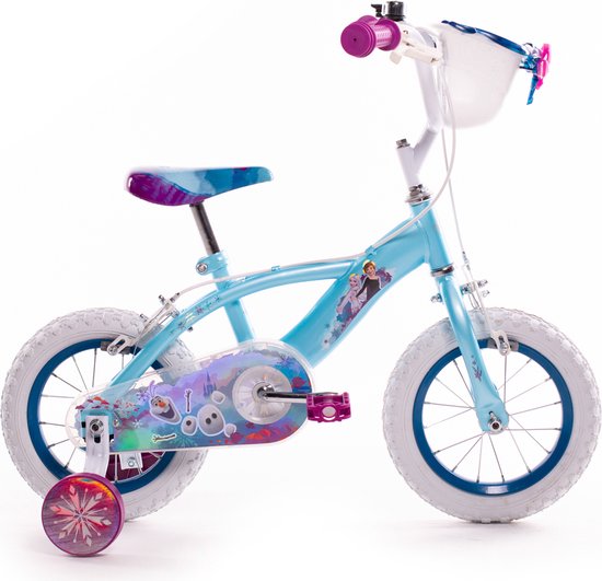 Frozen Kinderfiets - 12 Inch - met Zijwieltjes van Disney — afbeelding 3