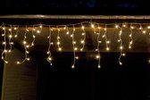 LED IJspegel Kerstverlichting - 12 meter - 480 warm en warm-witte LEDs