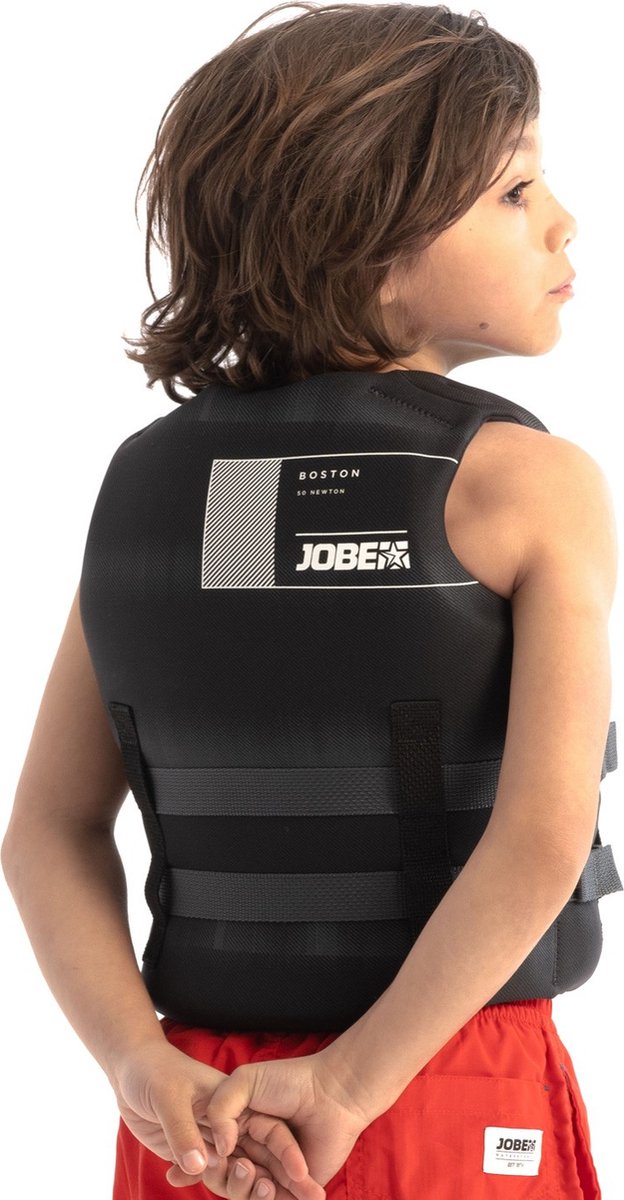 Jobe Neopreen Zwemvest Kinderen Zwart — afbeelding 2