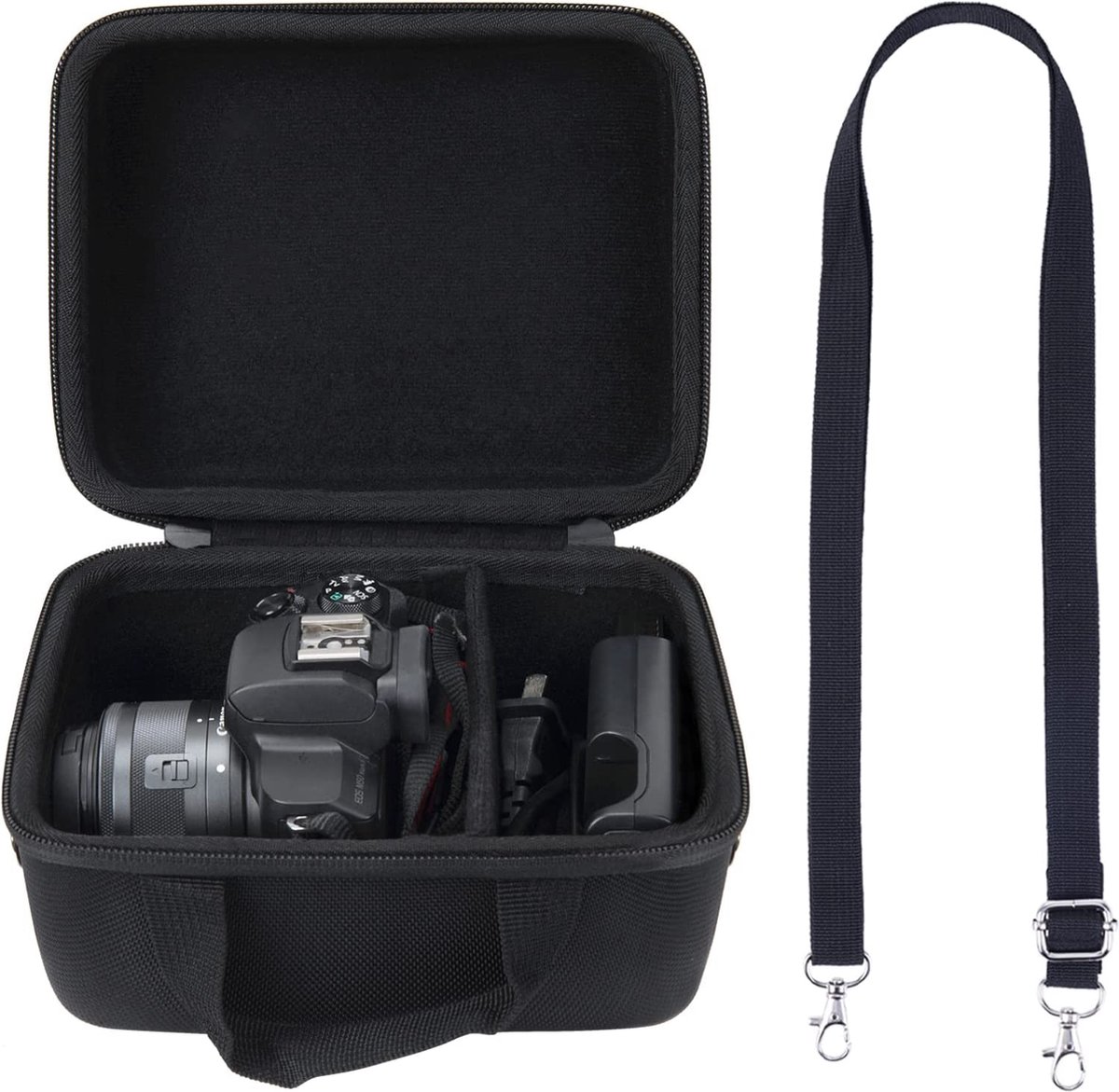 Hard Camera Case Pouch Case voor Canon EOS M50 / EOS M50 Mark II System Camera Mirrorless Case Alleen