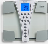 Bol.com TANITA BC-587 - Personenweegschaal met lichaamsanalyse - Automatische herkenningsfunctie - stevig en stabiel - Japanse t... aanbieding