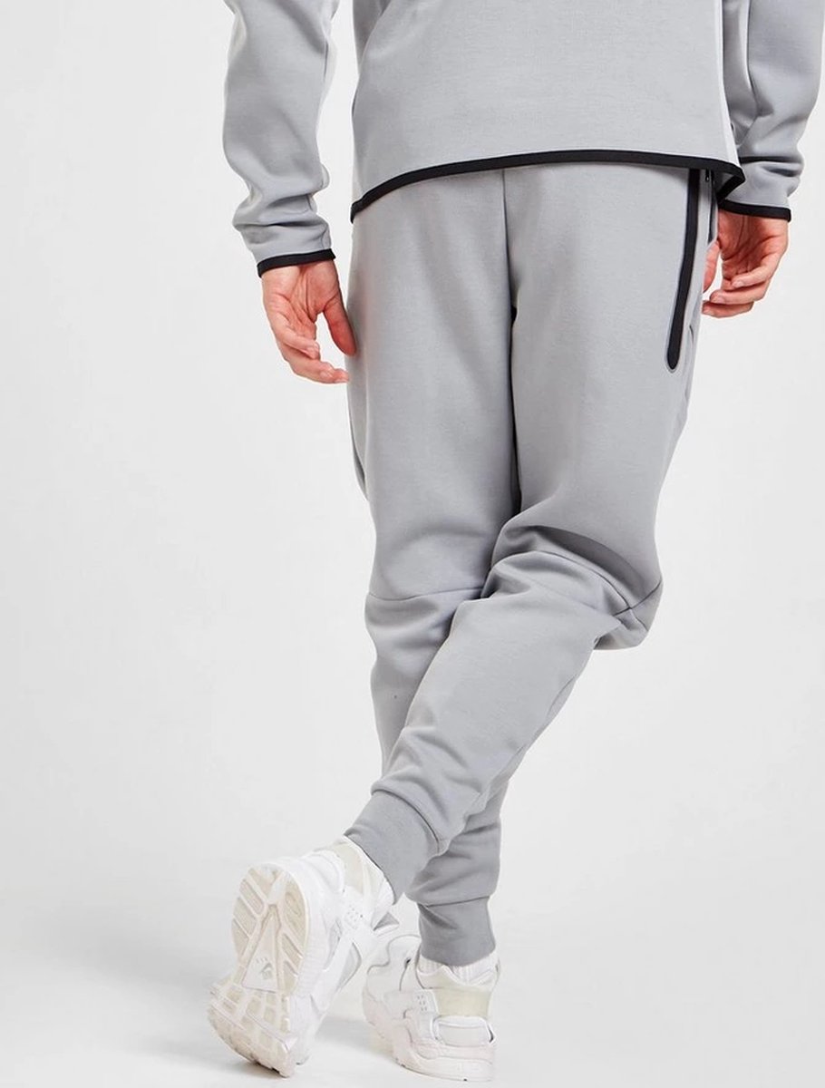 Pantalon de sport Nike M NSW TCH FLC JGGR S pour homme - Taille L | bol.com