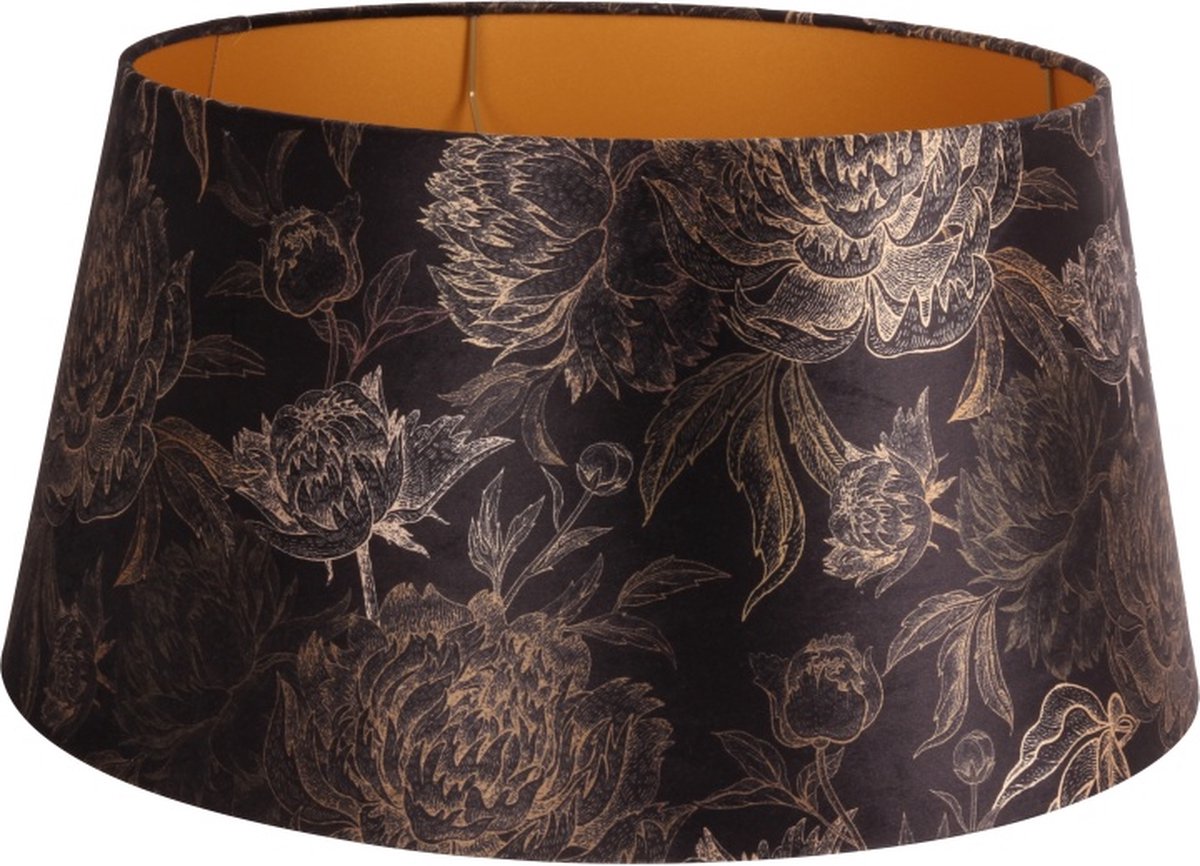 Baroque - Lampenkap - Lampenkap rond 50 cm - 25x50x50 - Fabric