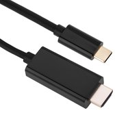 BeMatik - Kabel USB 3.1 C mannelijk naar HDMI A mannelijk, video-omzetter 4K Ultra HD 60Hz C20CH 3m