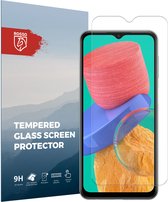 Rosso 9H Tempered Glass Screen Protector Geschikt voor Samsung Galaxy M33 | Glasplaatje | Beschermlaag | Beschermglas | 9H Hardheid