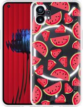 Nothing Phone (1) Hoesje Watermeloen - Designed by Cazy