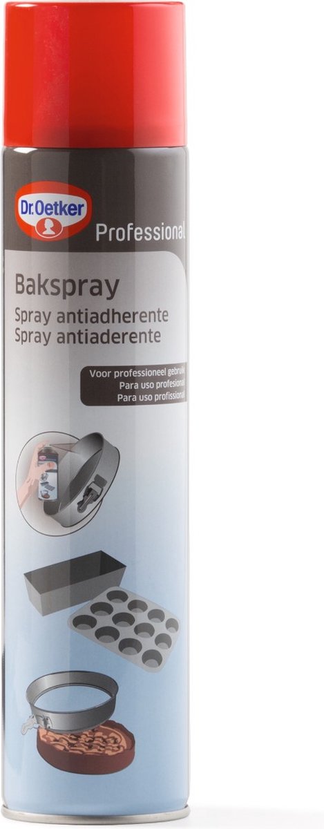 Spray antiadherente 600 ml - Dübör