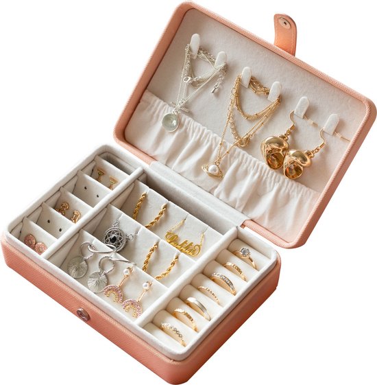 Belleza Beauty titulaire de bijoux de Luxe - boîte à bijoux - Bijoux  stockage -... | bol
