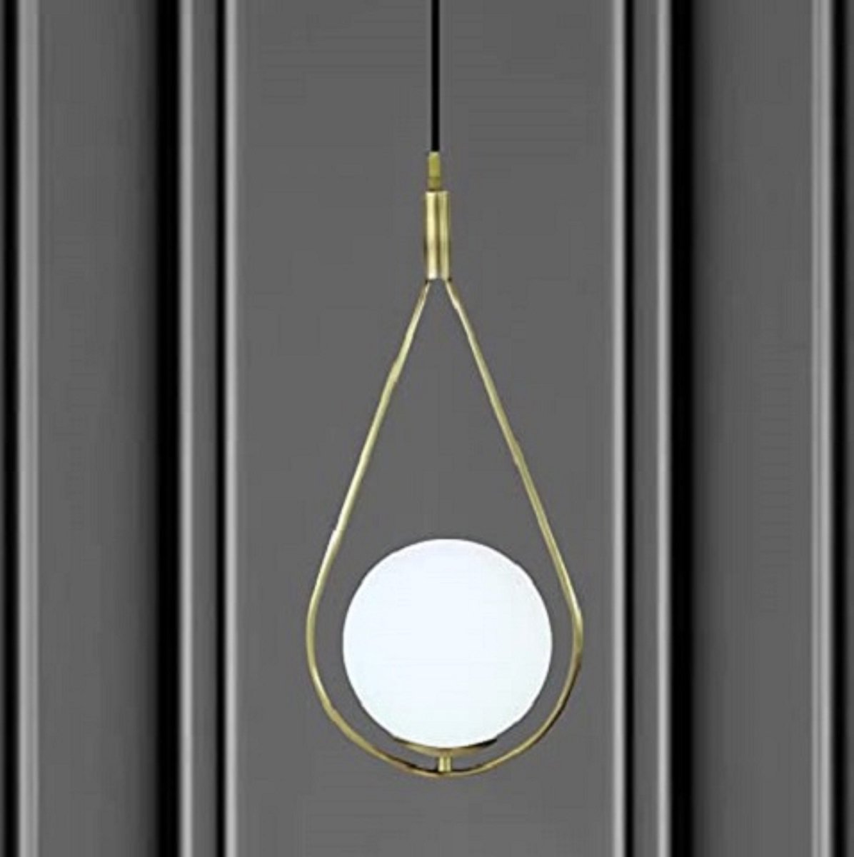 Bamyum Hanglamp Vintage Glas I Waterfor I Hanglamp Metalen Lamp Keukenlamp Woonkamerlamp Slaapkamerlamp Eettafellamp Glas Kleur