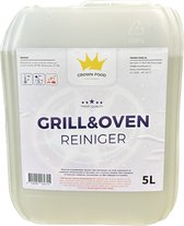 Grill & Oven Reiniger - navulling voor dispenser - 5 liter - Crown Food XL®