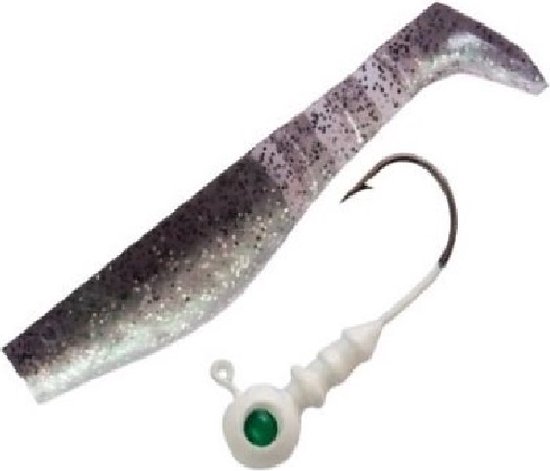 Rapture Power Shad – 20 Esche Soft Bait Aromatizzate – Multicolore E Aromatizzate – Per Pesca In Acqua Dolce E Salata
