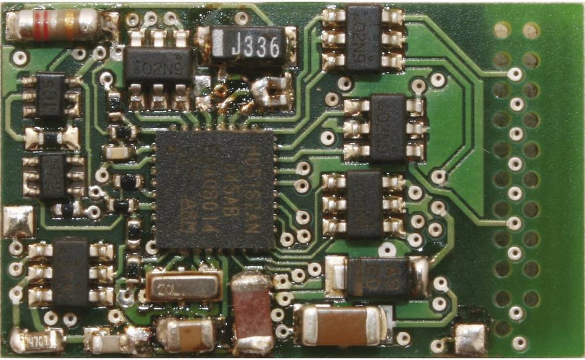 TAMS Elektronik 41-03334-01-C LD-G-33 plus Locdecoder Zonder kabel, Met bus - TAMS Elektronik