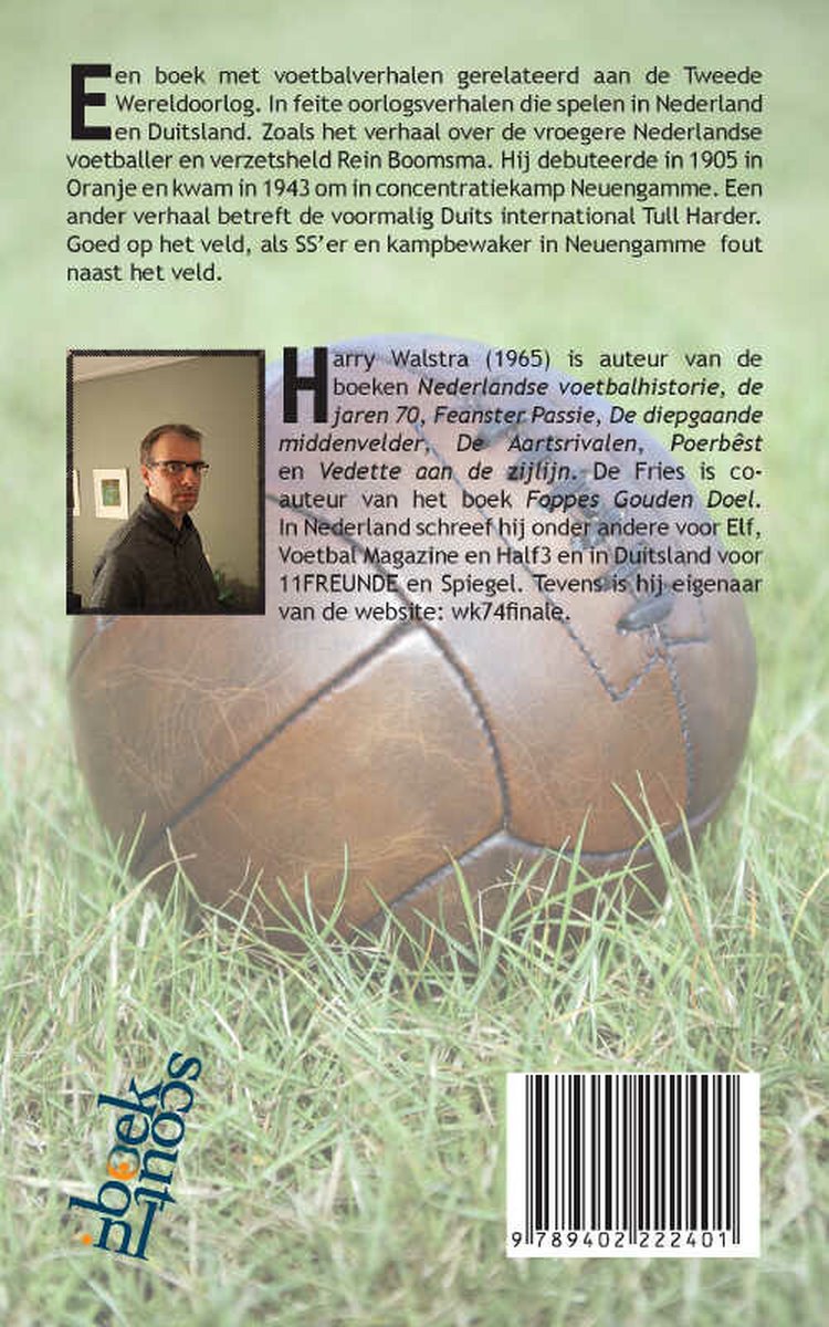 We proberen weer gewoon te doen... - back cover