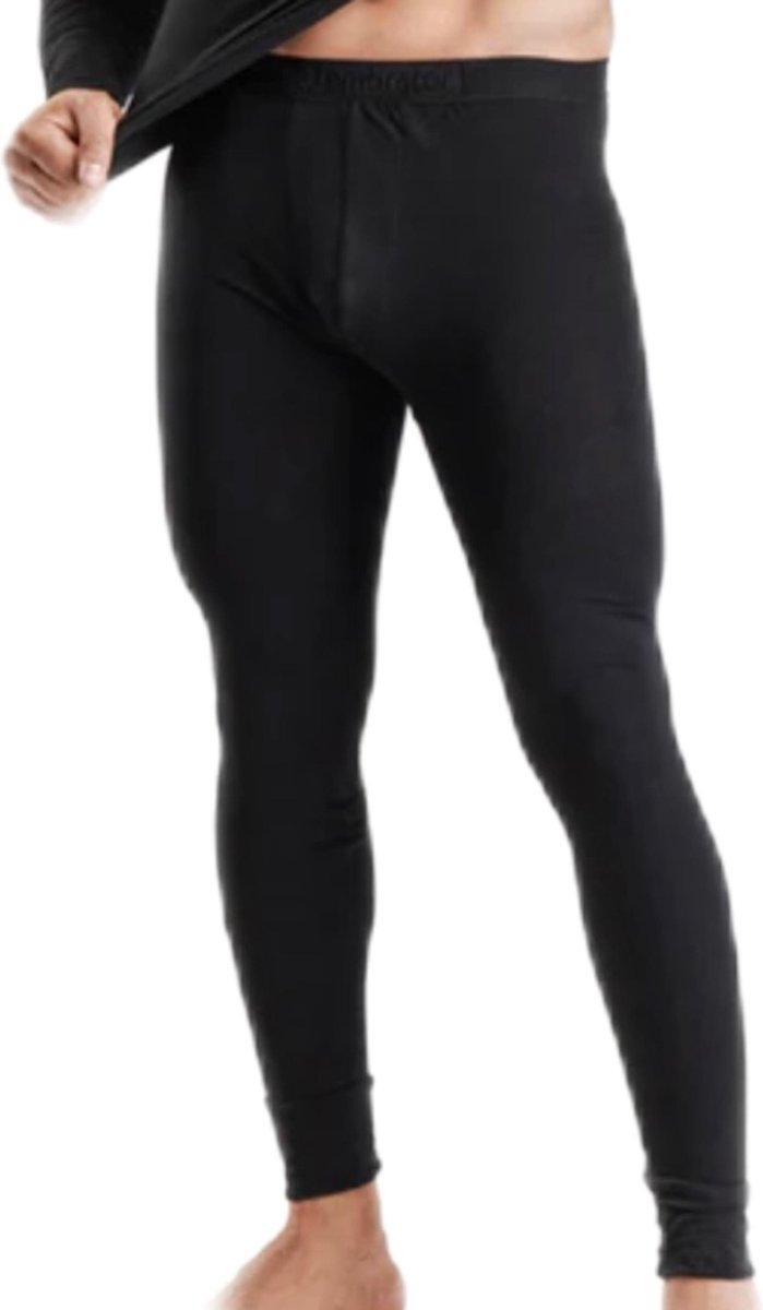 Embrator mannen Boxershort Thermo lang zwart maat XXL