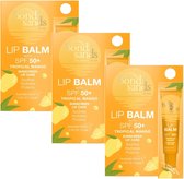 BONDI SANDS - Sunscreen Lip Balm SPF 50+ Tropical Mango - 3 Pak