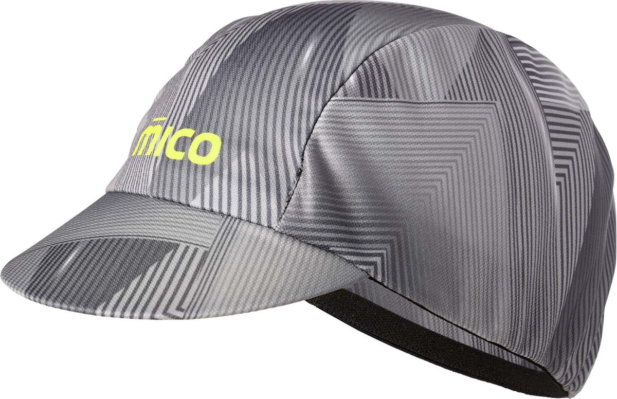Mico Unisex Cap With Visor - Extra Dry -grijs