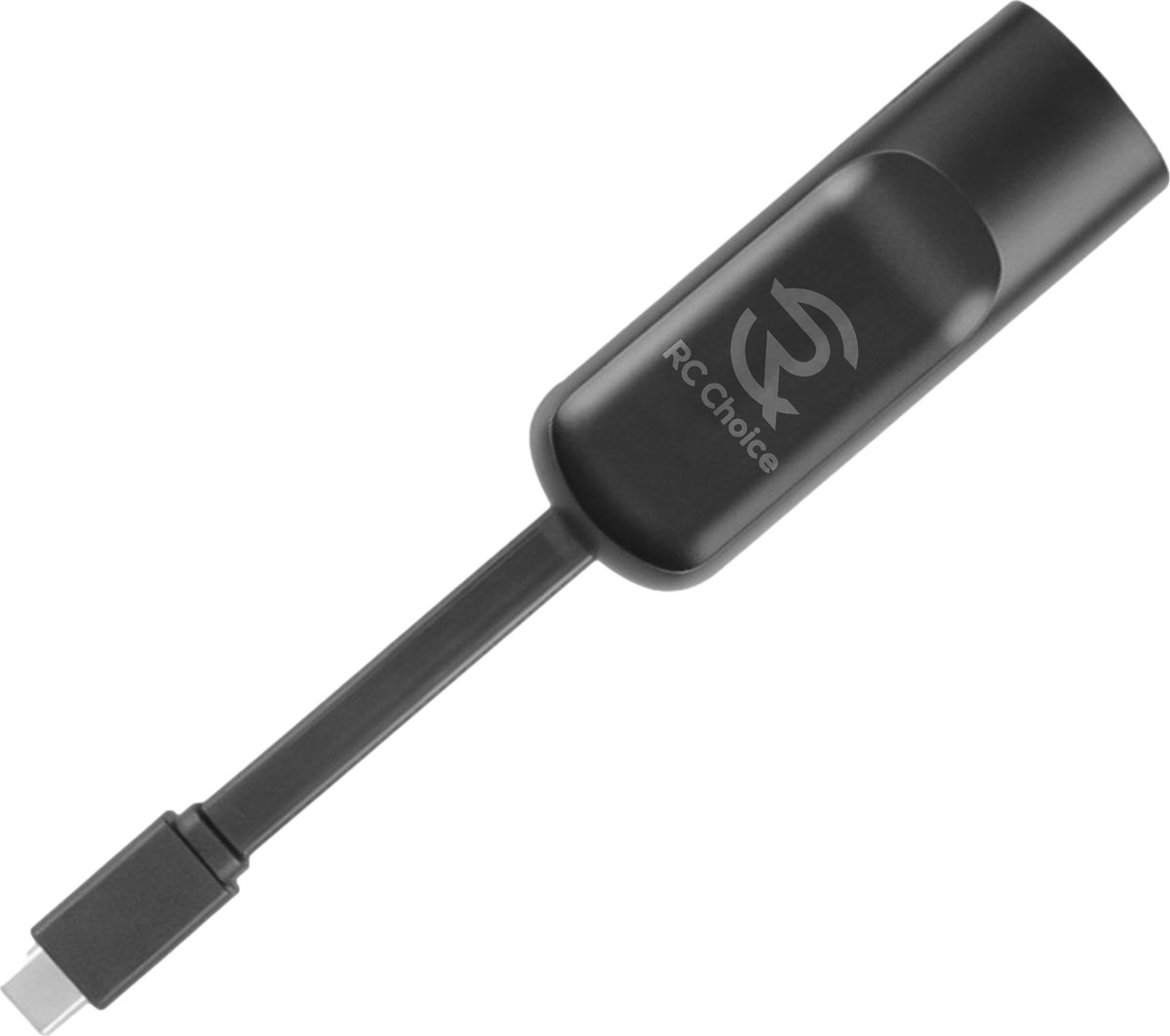 RC Choice Ethernet Adapter Naar USB C - 2.5Gbps (2500Mbps) - USB-C Naar RJ45