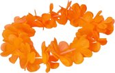 Bloemenkrans - Oranje - Polyester - One size - Accessoires - Haaraccessoire - Haar - Koningsdag - WK - EK