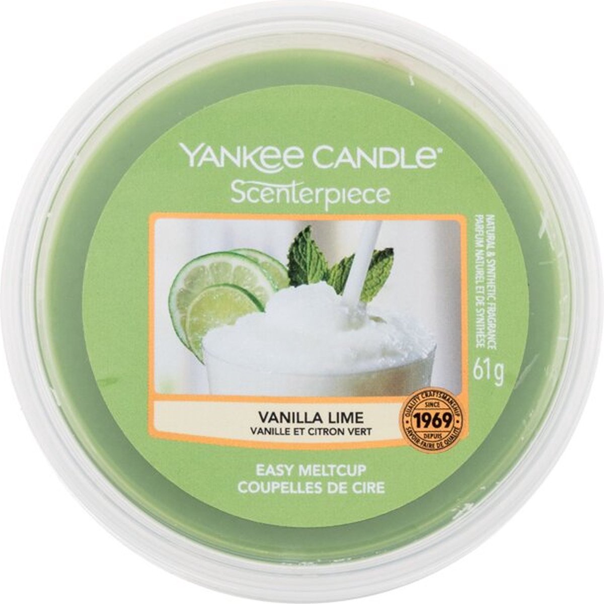 Yankee Candle - Vanilla Lime Scenterpiece Easy MeltCup