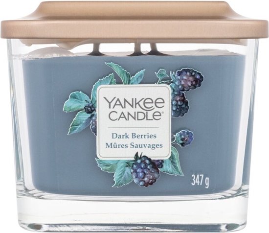 Yankee Candle Elevation Medium Geurkaars - Dark Berries