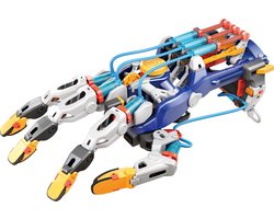 Construct and create Hydraulic Cyborg Hand - Robot bouwset - STEM-speelgoed - 10+ jaar