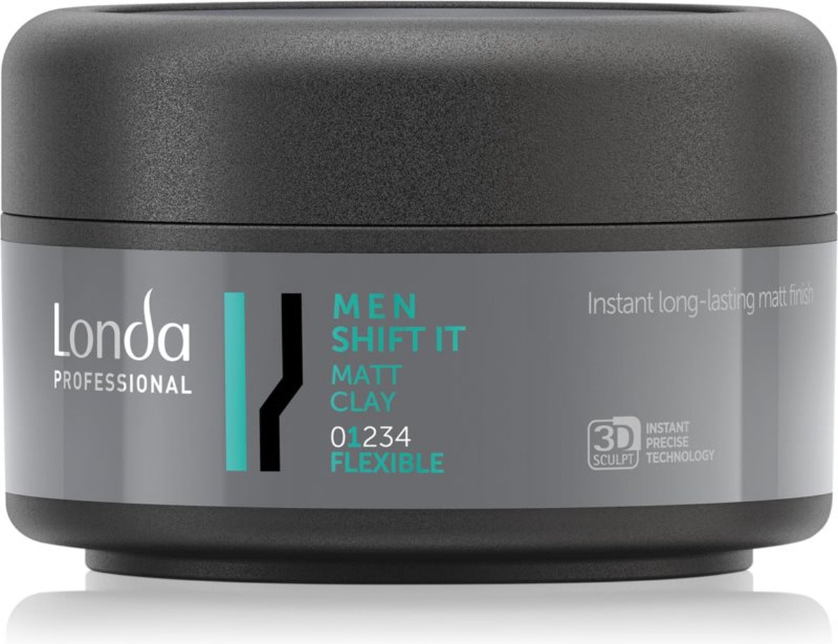  Londa Professional - Men Shift It Matt Clay - Matte Hair Clay
