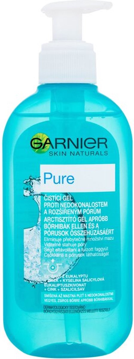 GARNIER - Pure Cleaning healing gel - 200ml