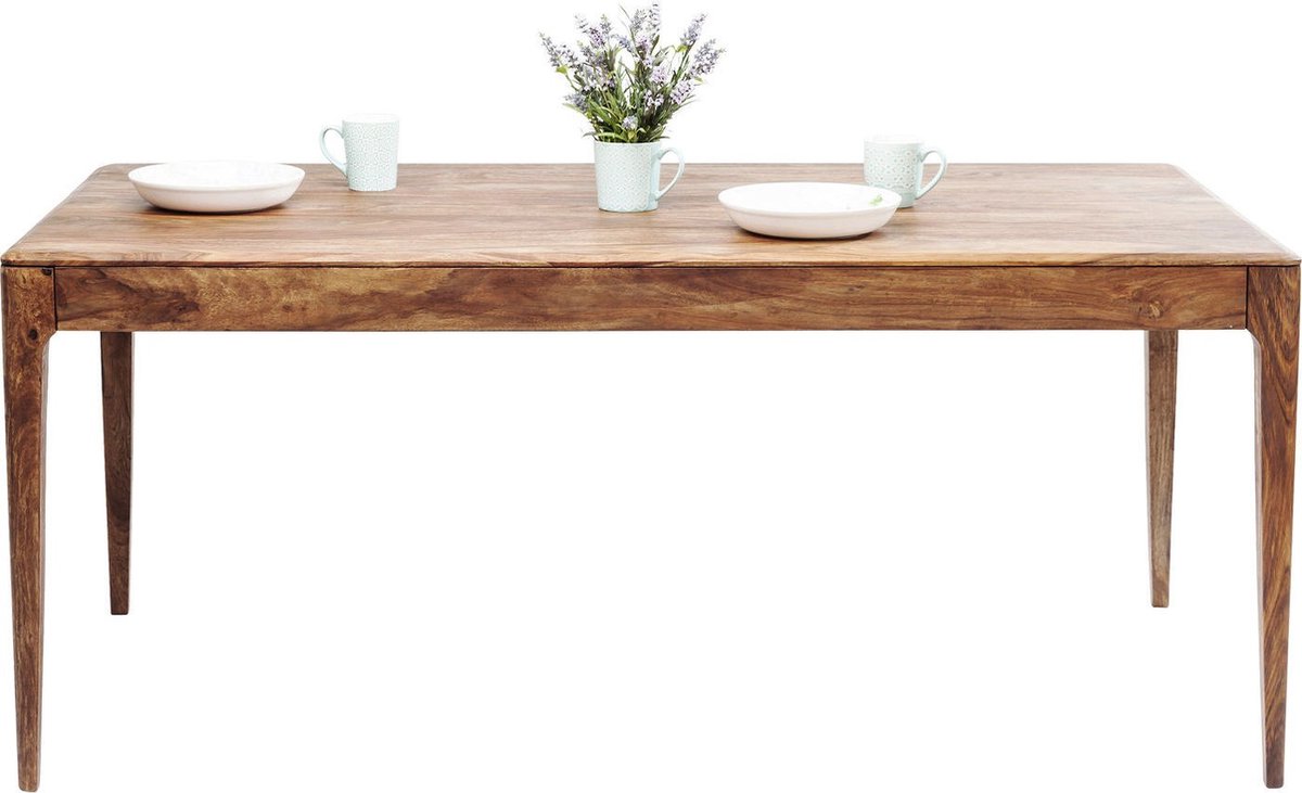 Kare Eettafel Brooklyn Nature 200x100cm Bruin