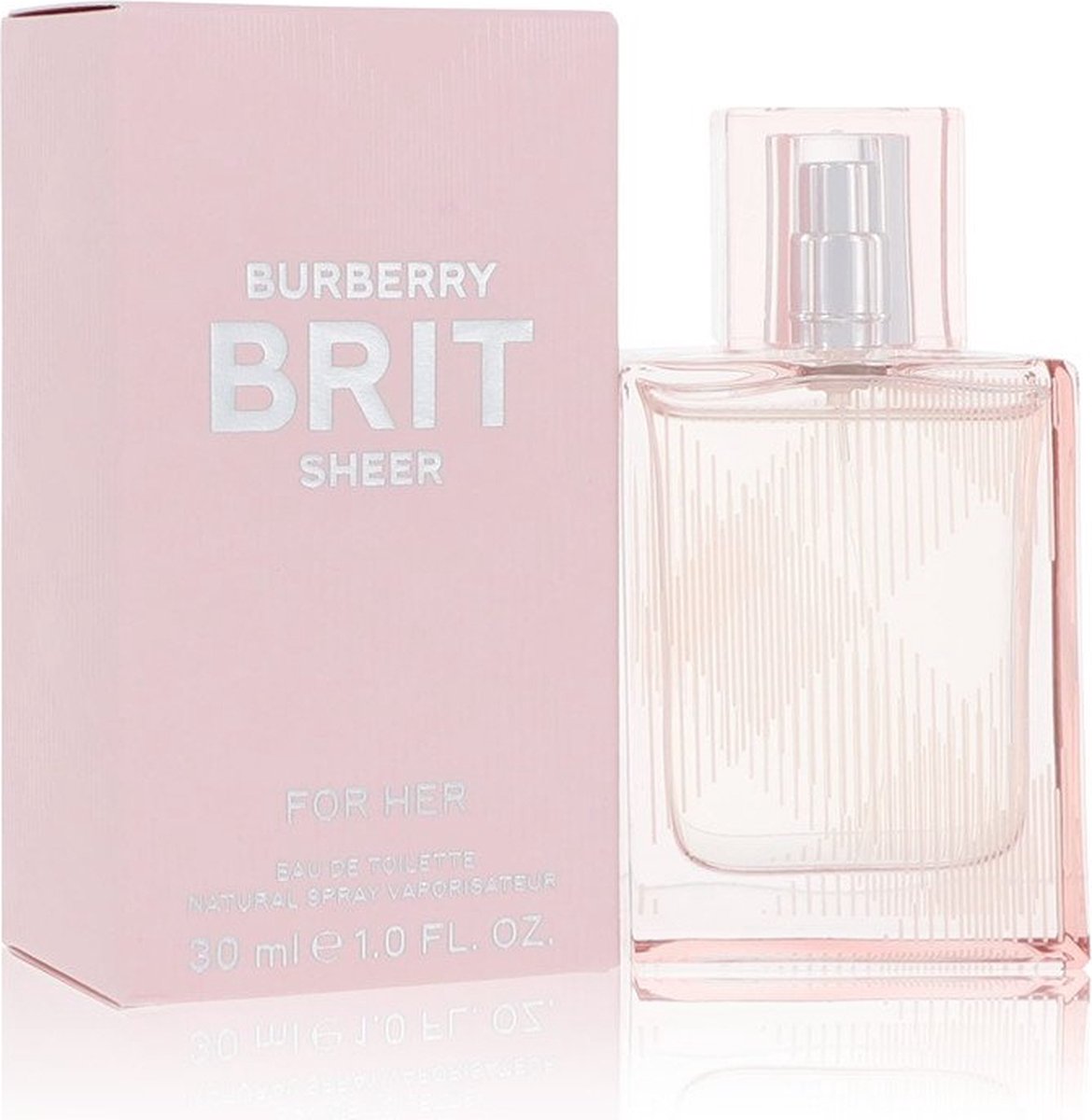 Goedkoopste Burberry Brit Sheer - 30 ml - eau de toilette spray - damesparfum