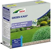 DCM Groen-Kalk - Kalk + Magnesium voor Planten, Gazon en Tuin 4KG