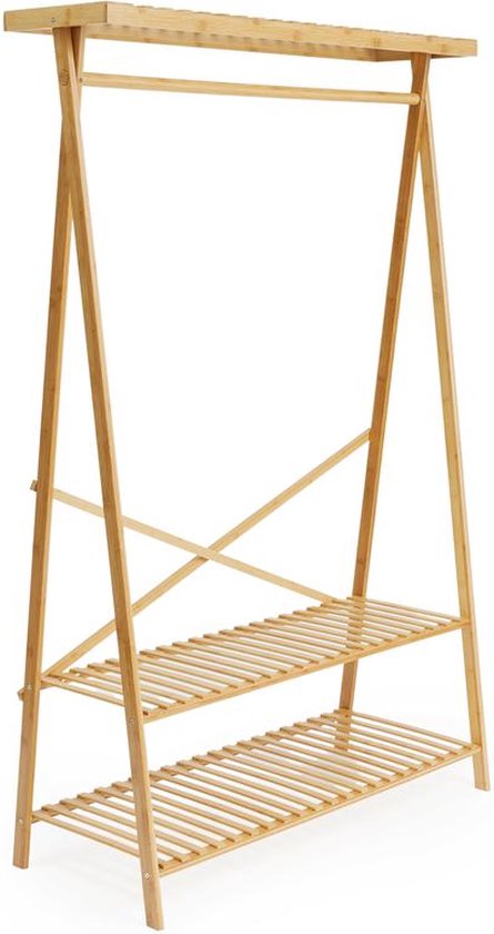Salontafel BRADLEY Bruin met opbergruimte