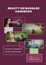 Beauty & Care - Beauty en Massage handboek - 1 st.. new