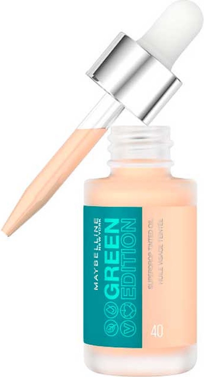 Maybelline Green Edition Superdrop Tinted Oil - 40