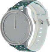Bandje Voor Huawei Watch Print Sport Band - Kerst Donkergroen (Veelkleurig) - Maat: 22mm - Horlogebandje, Armband
