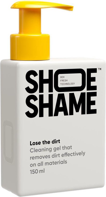 Shoe Shame Lose the dirt - sneaker cleaner - shampoo - reinigingsgel voor sneakers 150ml