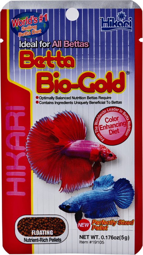 Hikari Betta Biogold 5 g