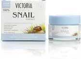 Victoria Beauty - dag- en nacht creme 50 ml actief bleekend met slakken extract