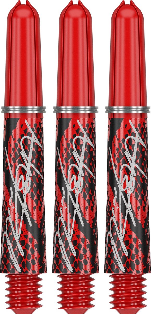 Target Pro Grip Ink Red Short