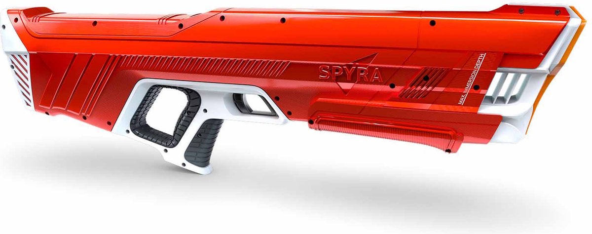 Spyra - Spyra TWO Rood - Elektrische Spyra Waterpistool - Spyra Watergun Red - Super Soaker
